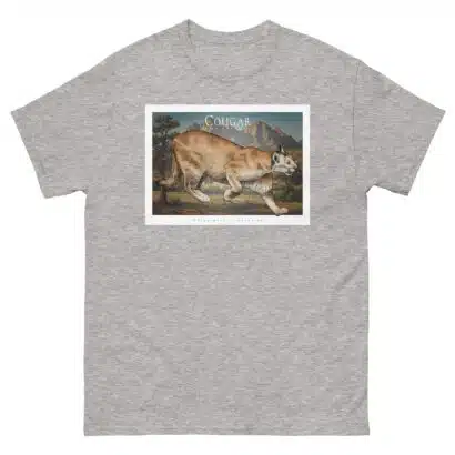 Cougar - Unisex classic tee - Image 10