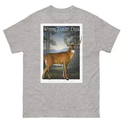 White-Tailed Deer - Unisex classic tee - Image 10