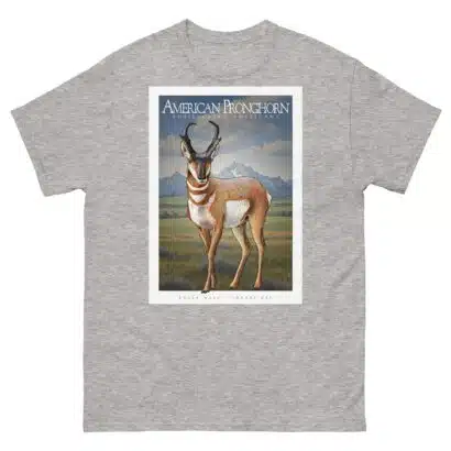 American Pronghorn- Unisex classic tee - Image 10