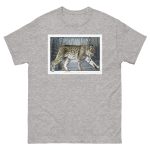 Canadian Lynx - Unisex classic tee - Image 10