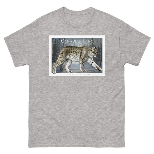 Canadian Lynx - Unisex classic tee - Image 10