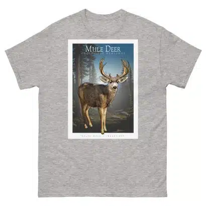 Mule Deer- Unisex classic tee - Image 10