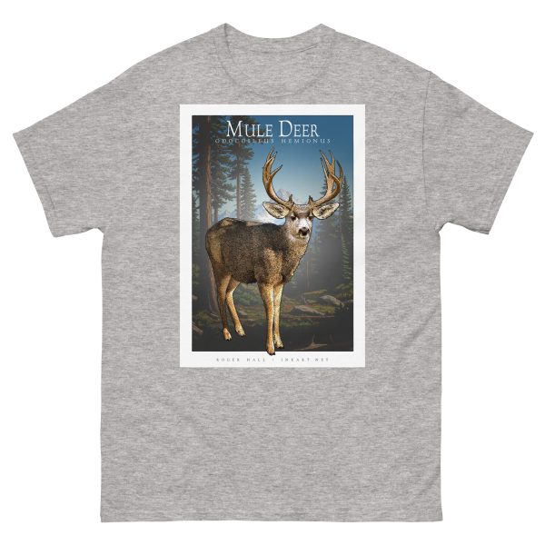 Mule Deer- Unisex classic tee - Image 10