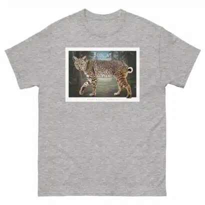 Bobcat - Unisex classic tee - Image 10