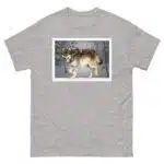 Gray Wolf - Unisex classic tee - Image 10