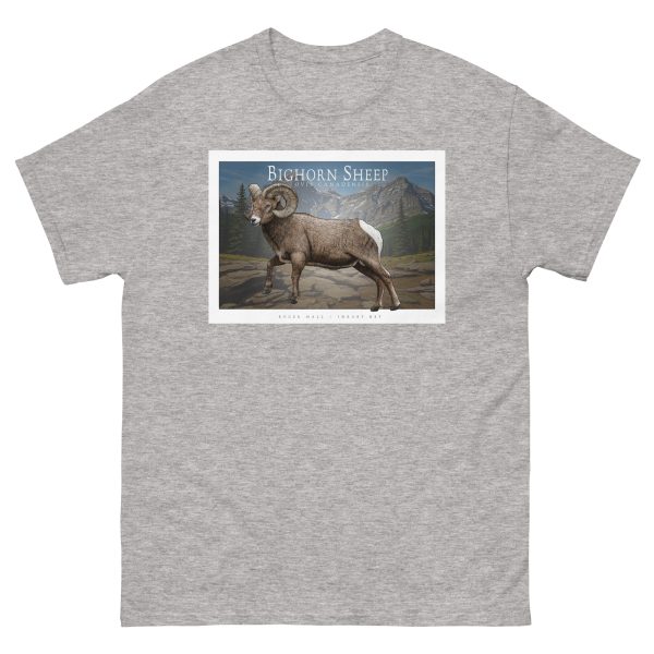 Bighorn Sheep - Unisex classic tee - Image 10