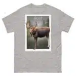 Moose or Elk - Unisex classic tee - Image 10