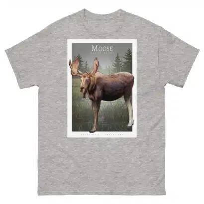 Moose or Elk - Unisex classic tee - Image 10