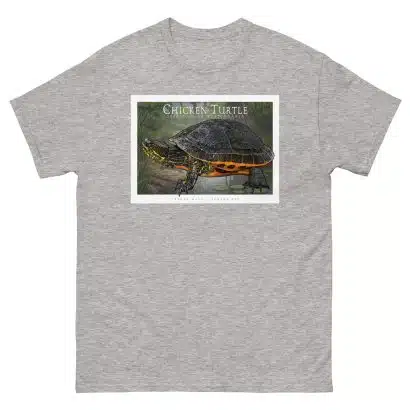 Chicken Turtle - Unisex classic tee - Image 10