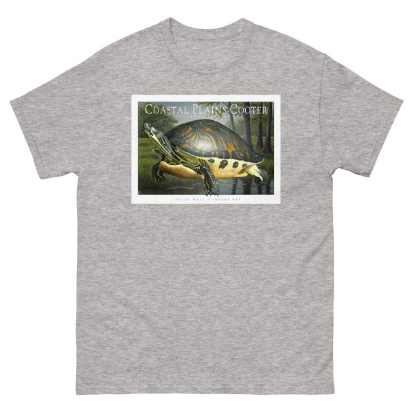 Coastal Plains Cooter - Unisex classic tee - Image 10