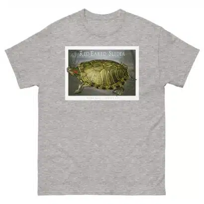 Red-Eared Slider - Unisex classic tee - Image 10