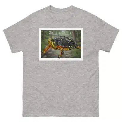 Spotted Turtle - Unisex classic tee - Image 10