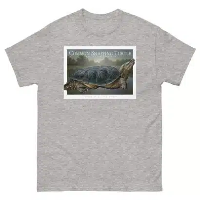 Common Snapping Turtle - Unisex classic tee - Image 10