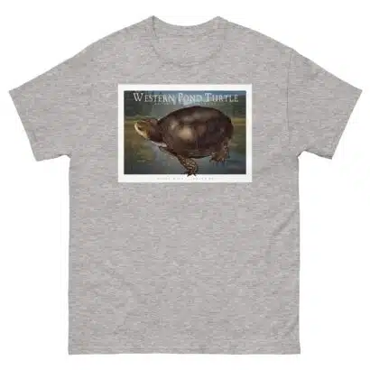 Western Pond Turtle - Unisex classic tee - Image 10