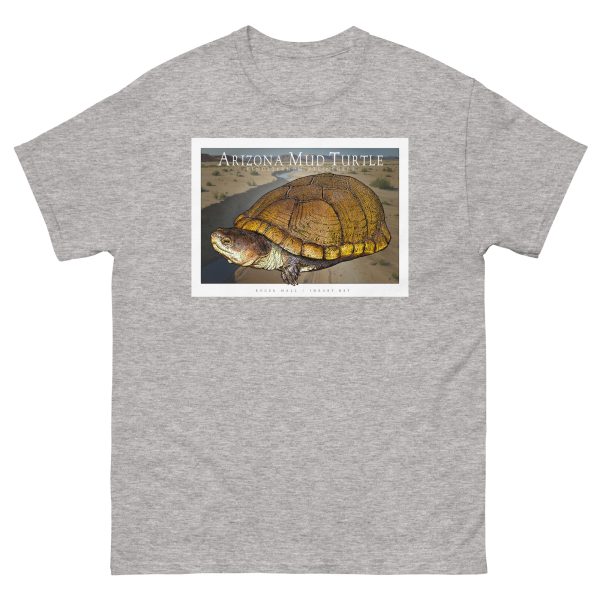 Arizona Mud Turtle - Unisex classic tee - Image 10