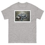 Alligator Snapping Turtle - Unisex classic tee - Image 10