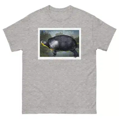 Blanding's Turtle - Unisex classic tee - Image 10