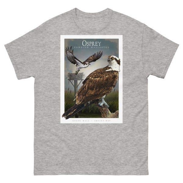 Osprey - Unisex classic tee - Image 10