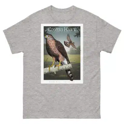 Cooper's Hawk - Unisex classic tee - Image 10