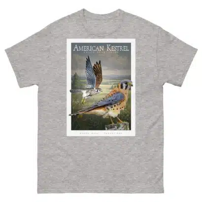 American Kestrel - Unisex classic tee - Image 10