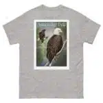 American Bald Eagle - Unisex classic tee - Image 10