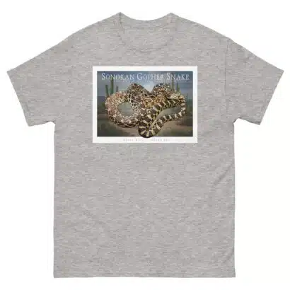 Sonoran Gopher Snake - Unisex classic tee - Image 10