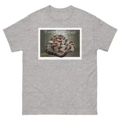 Timber Rattlesnake - Unisex classic tee - Image 10