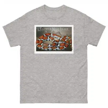 Eastern Milk Snake - Unisex classic tee - Image 10