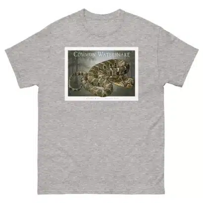 Common Watersnake - Unisex classic tee - Image 10