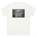 Fine art illustration of a Pallas's Cat printed on a high-quality 100% unisex cotton t-shirt.