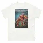 Fine art illustration of a Galapagos Octopus printed on a high-quality 100% unisex cotton t-shirt.