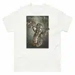 Fine art illustration of a Malagasy Tree Boa printed on a high-quality 100% unisex cotton t-shirt.