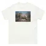 Fine art illustration of a Bighorn Sheep printed on a high-quality 100% unisex cotton t-shirt.