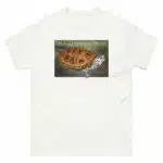Fine art illustration of an Ornate Diamondback Terrapin printed on a high-quality 100% unisex cotton t-shirt.