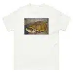 Fine art illustration of an Arizona Mud Turtle printed on a high-quality 100% unisex cotton t-shirt.