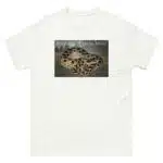 Fine art illustration of a Southern Hognose Snake printed on a high-quality 100% unisex cotton t-shirt.