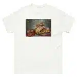 Fine art illustration of a Corn Snake printed on a high-quality 100% unisex cotton t-shirt.