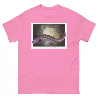 Tennessee Cave Salamander - Unisex classic tee - Image 8