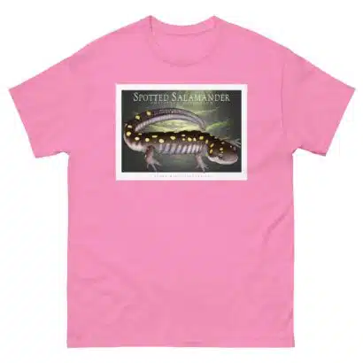 Spotted Salamander - Unisex classic tee - Image 8