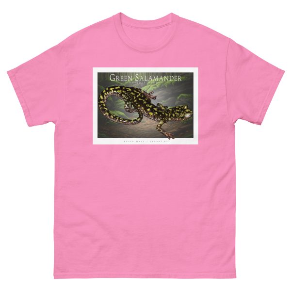Green Salamander - Unisex classic tee - Image 8
