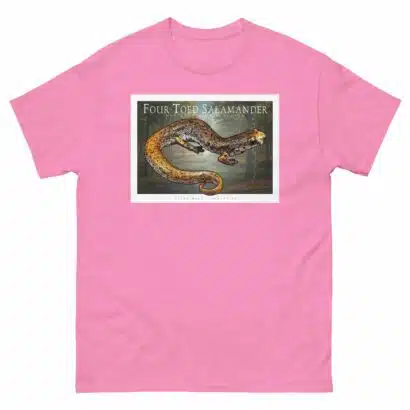 Four-Toed Salamander - Unisex classic tee - Image 8