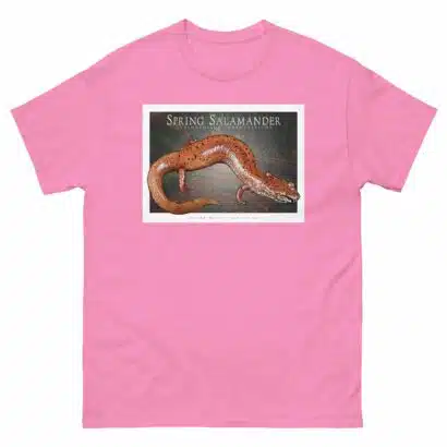Spring Salamander - Unisex classic tee - Image 8