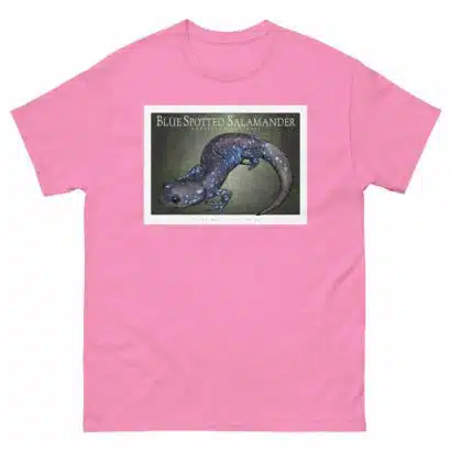 Blue-Spotted Salamander - Unisex classic tee - Image 8