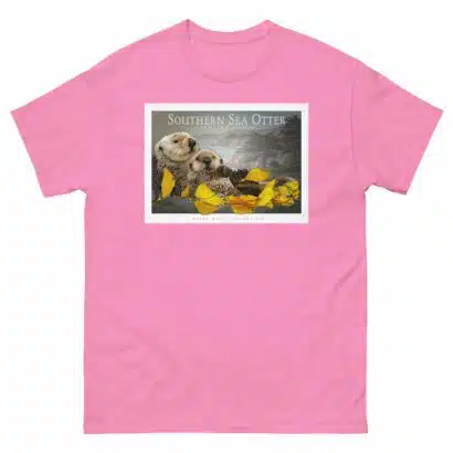 Southern Sea Otter - Unisex classic tee - Image 8