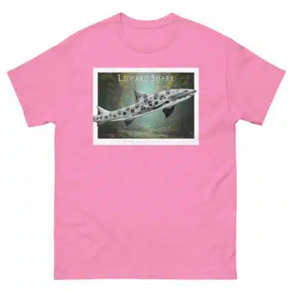 Leopard Shark - Unisex classic tee - Image 8