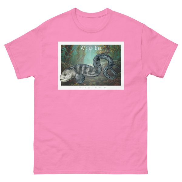 Wolf Eel - Unisex classic tee - Image 8
