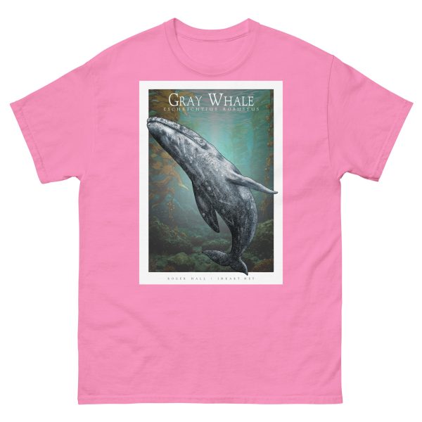 Gray Whale - Unisex classic tee - Image 8