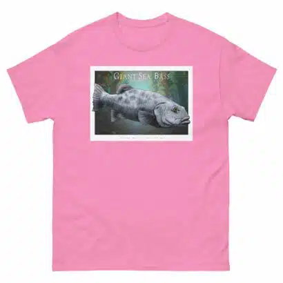Giant Sea Bass - Unisex classic tee - Image 8