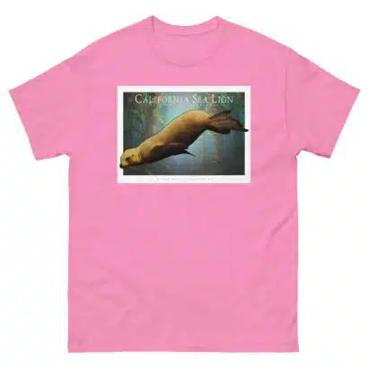 California Sea Lion - Unisex classic tee - Image 8