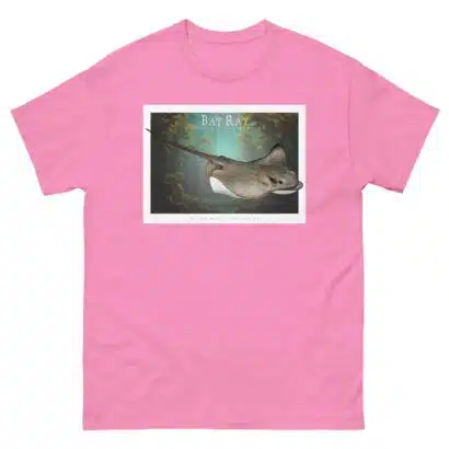 Bat Ray - Unisex classic tee - Image 8